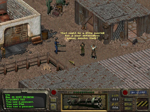 Fallout: A Post Nuclear Role Playing Game screenshot 2